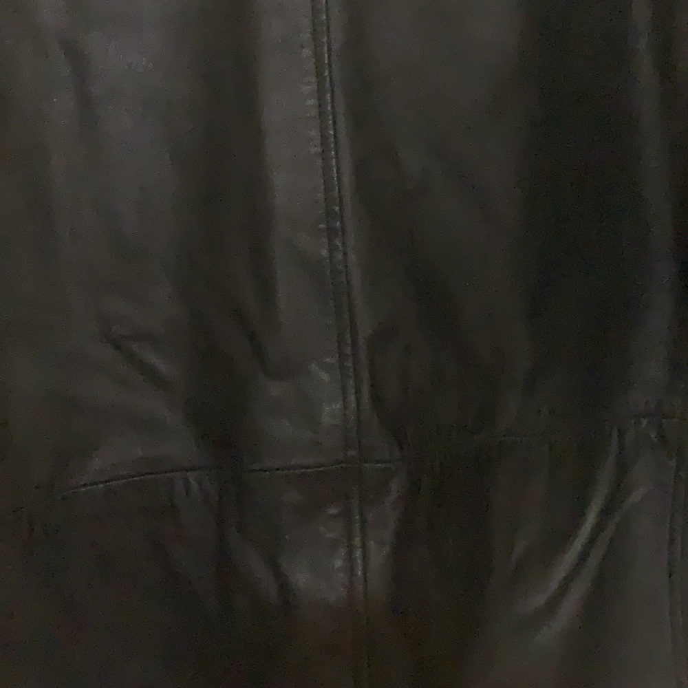 Perry Ellis leather jacket - Picture 6 of 9